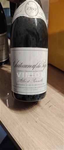 Rhône-dalen Châteauneuf-du-Pape Albert Ponnelle 1997