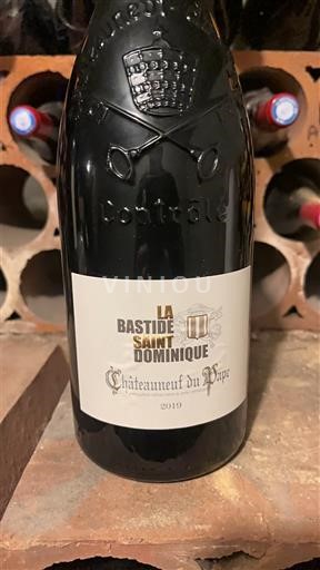 Rhône-dalen Châteauneuf-du-Pape La Bastide Saint Dominique 2019