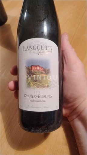 Mosela Langguth Rivaner-Riesling 2011