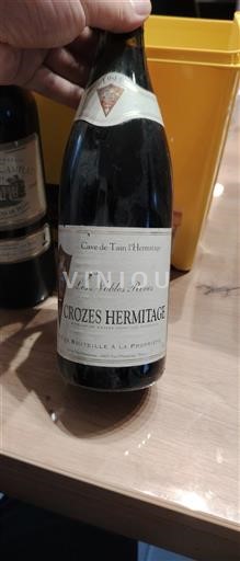Rona dolina Crozes-hermitage Cave de Tain l'Hermitage Les Nobles Rives 1995