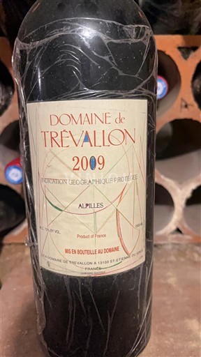 Alpi și Țara Rodanezilor Alpilles Domaine Trévallon 2009