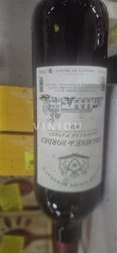 Bordeaux Château Bordes 2022