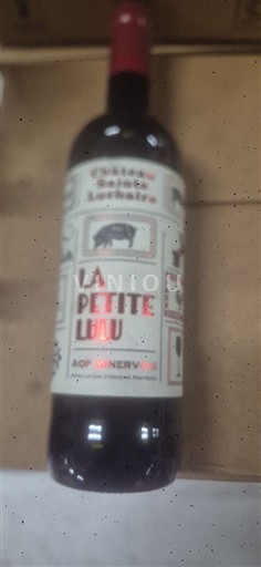 Languedoc Minervois Château Salitis La Petite Lulu Nemilésimat