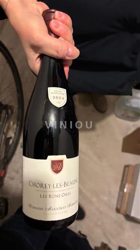 Burgundia Chorey-lès-beaune Domaine Ardhuy Les Bons Ores 2024