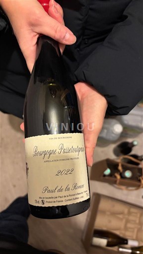 Burgundia Bourgogne-passetoutgrain Paul de la Ronce 2022