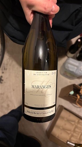Burgundia Maranges Domaine Maurice Charleux & Fils 2023