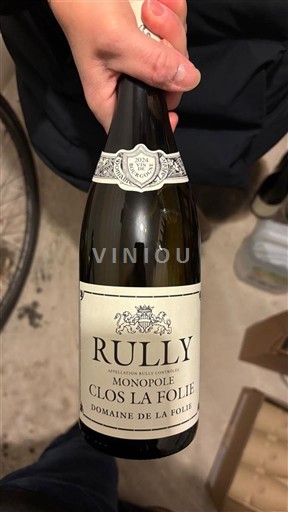 Burgundia Rully Domaine La Folie Clos La Folie 2024