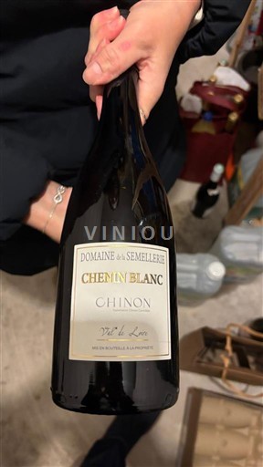 Vale do Loire Chinon Domaine La Semellerie Chenin Blanc 2023