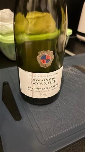 Burgundia Savigny-lès-beaune Domaine Bois Noël 2020