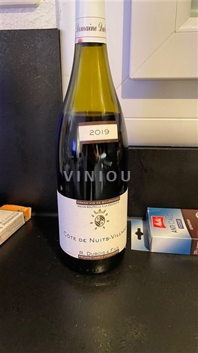 Burgundi Côte de Nuits -kylät Domaine Louis 2019