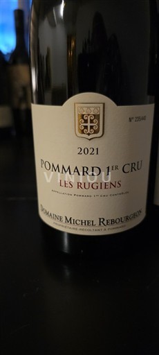 Burgundia Nespecificat Premier Cru Domaine Michel Rebourgeon Les Rugiens 2021