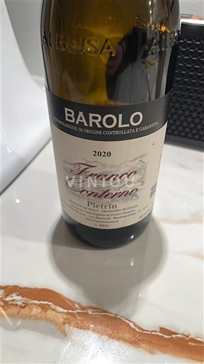 Piemont Barolo Franco Conterno Pietrin 2020