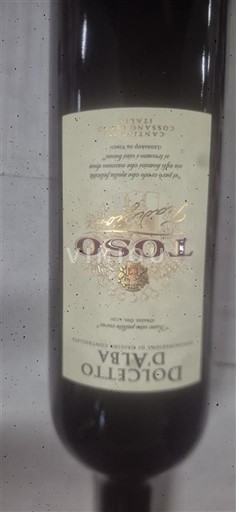 Piemonte Dolcetto d'Alba Toso Não Sazonado