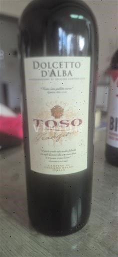 Piemonte Dolcetto d'Alba Toso Nemilésimat