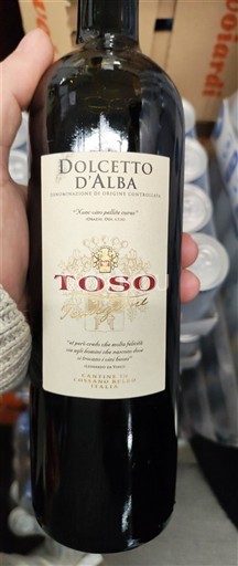Pijemont Dolcetto d'Alba Toso Non Millésimé
