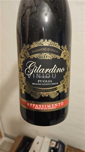 Apulien Ikke specificeret Gilardino Appassimento 2017