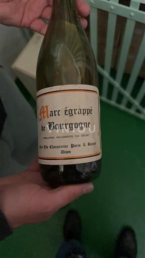 Borgogna Non specificato Les Chais Charpentier Paris & Rameau Senza annata