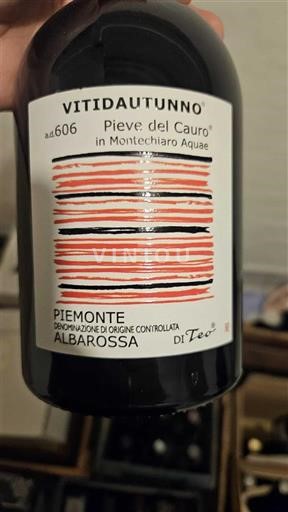 Piemonte Nespecificat Vitidautunno Pieve del Cauro 2021