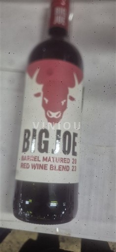Capul Nord Nespecificat Big Joe Barrel Matured Red Wine Blend 2023