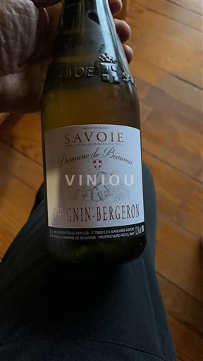 Savoia și Bugey Savoia Domaine Beauvoir 2025