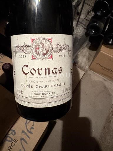 Rona dolina Cornas Pierre Dumazet Charlemagne 2016