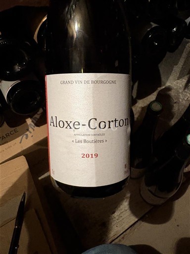 Burgundia Aloxe-Corton Domaine Bertillon Père & Fils Les Boutières 2019