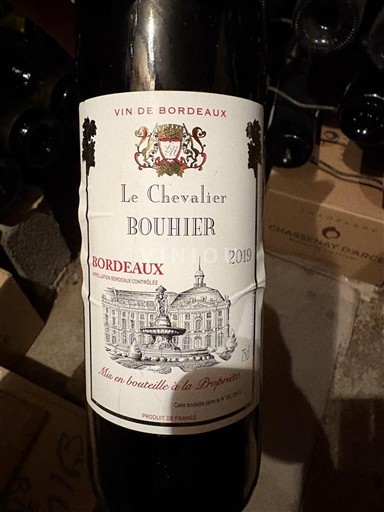 Bordeaux Le Chevalier Bouhier 2019