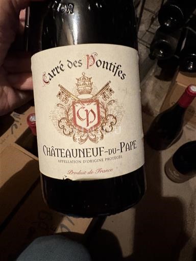 Rona dolina Châteauneuf-du-Pape Terranea Carré des Pontifes 2023