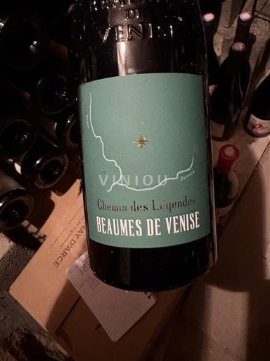 Rona dolina Beaumes de Venise Demazet Vignobles Chemin des Légendes 2019