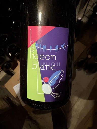 Valle del Loira Touraine Domaine L'Hirondelle Le Pigeon Blanc 2023