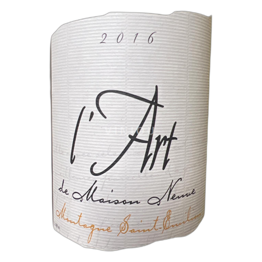 Burdeos Montagne-Saint-Émilion Maison Neuve l'Art 2016