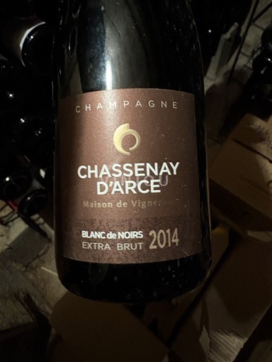 Champagne Șampanie Chassenay Arce Blanc de Noir 2014