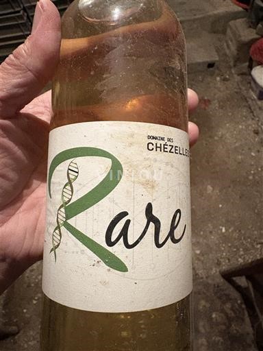 Valle del Loira Touraine Domaine S Chézelles Rare Sin añada