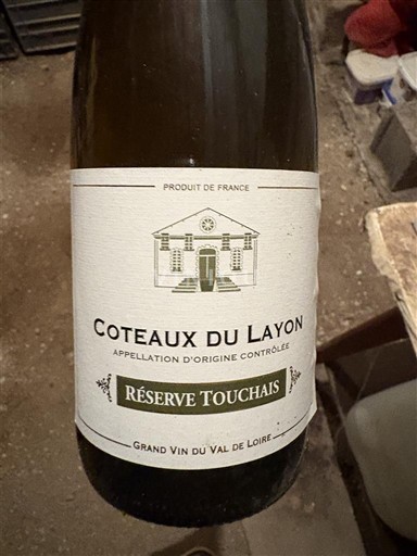 Loiren laakso Coteaux-du-Layon Réserve Touchais Ei vuosikertaa