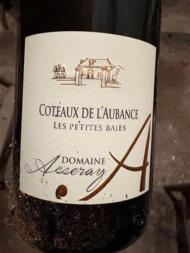 Valea Loarei Coteaux-de-l'Aubance Domaine Asseray Les Petites Baies Nemilésimat