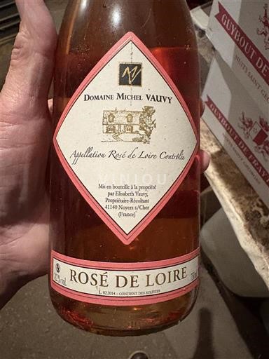 Valea Loarei Rosé de Loire Domaine Michel Vauvy Nemilésimat