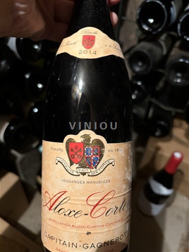 Burgundia Aloxe-Corton Capitain-Gagnerot 2014