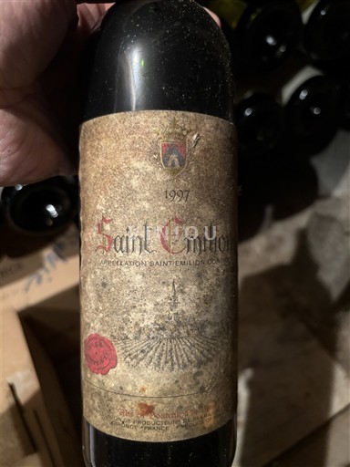 Vinos Rouge sec Union de Producteurs de Saint-Émilion 1997 Francia Burdeos Saint-Émilion AOC