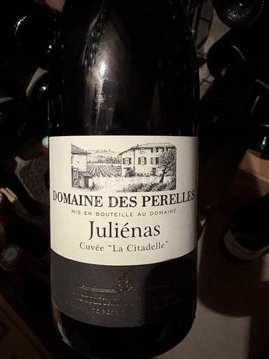 Beaujolais Juliénas Domaine S Perelles La Citadelle 2023