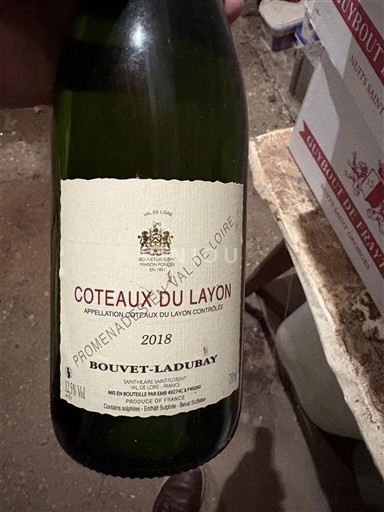 Loire Valley Coteaux-du-Layon Bouvet-Ladubay 2018