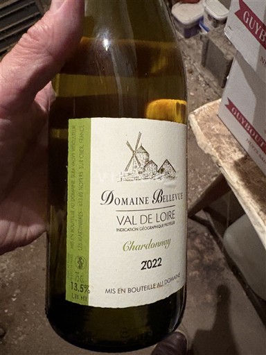 Valea Loarei Domaine Bellevue Chardonnay 2022