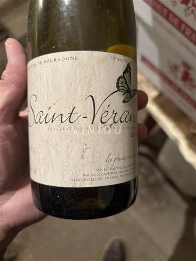 Burgundia Saint-Véran Cave des Grands Crus Blancs Les jardins 2016