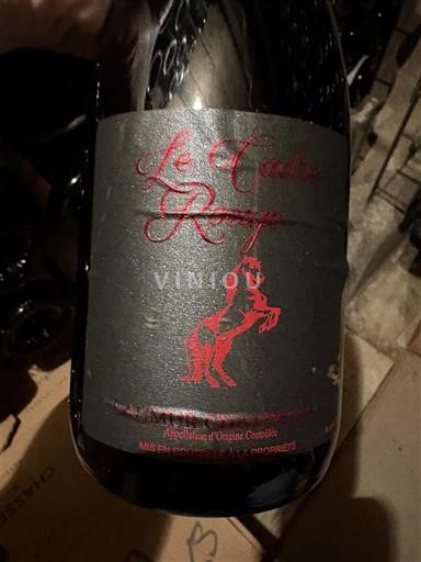 Valea Loarei Saumur-Champigny Albert Besombes Le Cèdre Rouge 2018