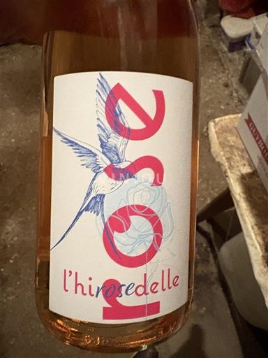 Valle del Loira Touraine Domaine L'Hirondelle L'Hirosedelle 2023
