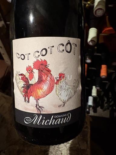 Valle del Loira Touraine Domaine Michaud Cot Cot Côt 2019