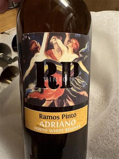 Portugalia Porto Ramos Pinto Adriano White Reserva Nemilésimat