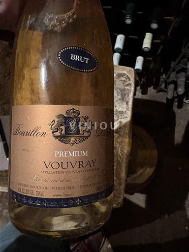 Valea Loarei Vouvray Domaine Bourillon Premium Nemilésimat