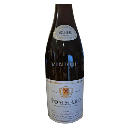 Bourgogne Pommard Michel et Marc Rossignol 2016