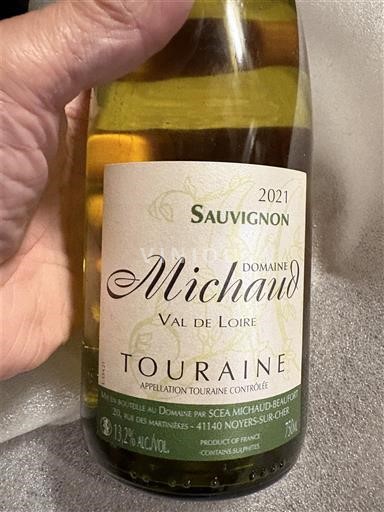 Valle del Loira Touraine Domaine Michaud Sauvignon 2021