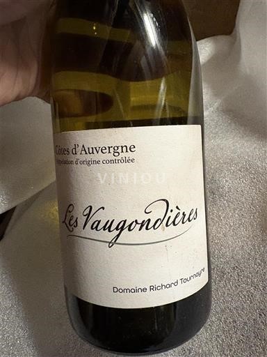 Valea Loarei Côtes-d'Auvergne Domaine Richard Tournaire Les Vaugondières 2022